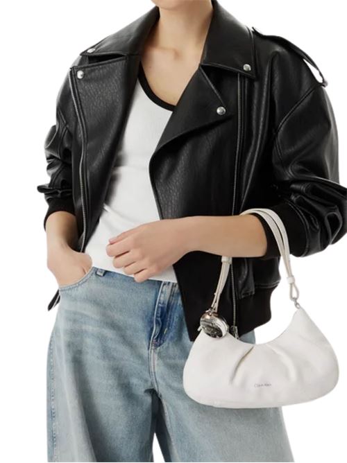Borsa piccola con logo Calvin Klein | LV04F3554G4LX